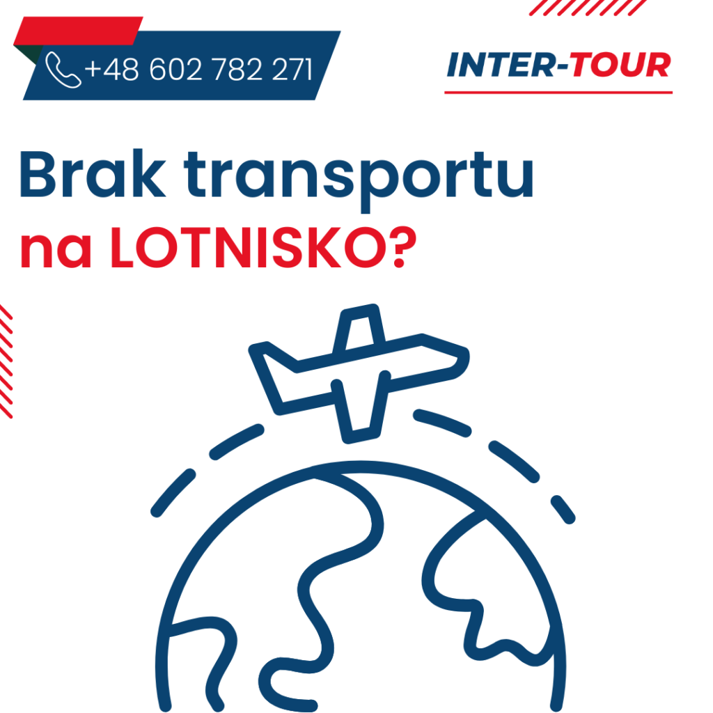Brak transportu na lotnisko