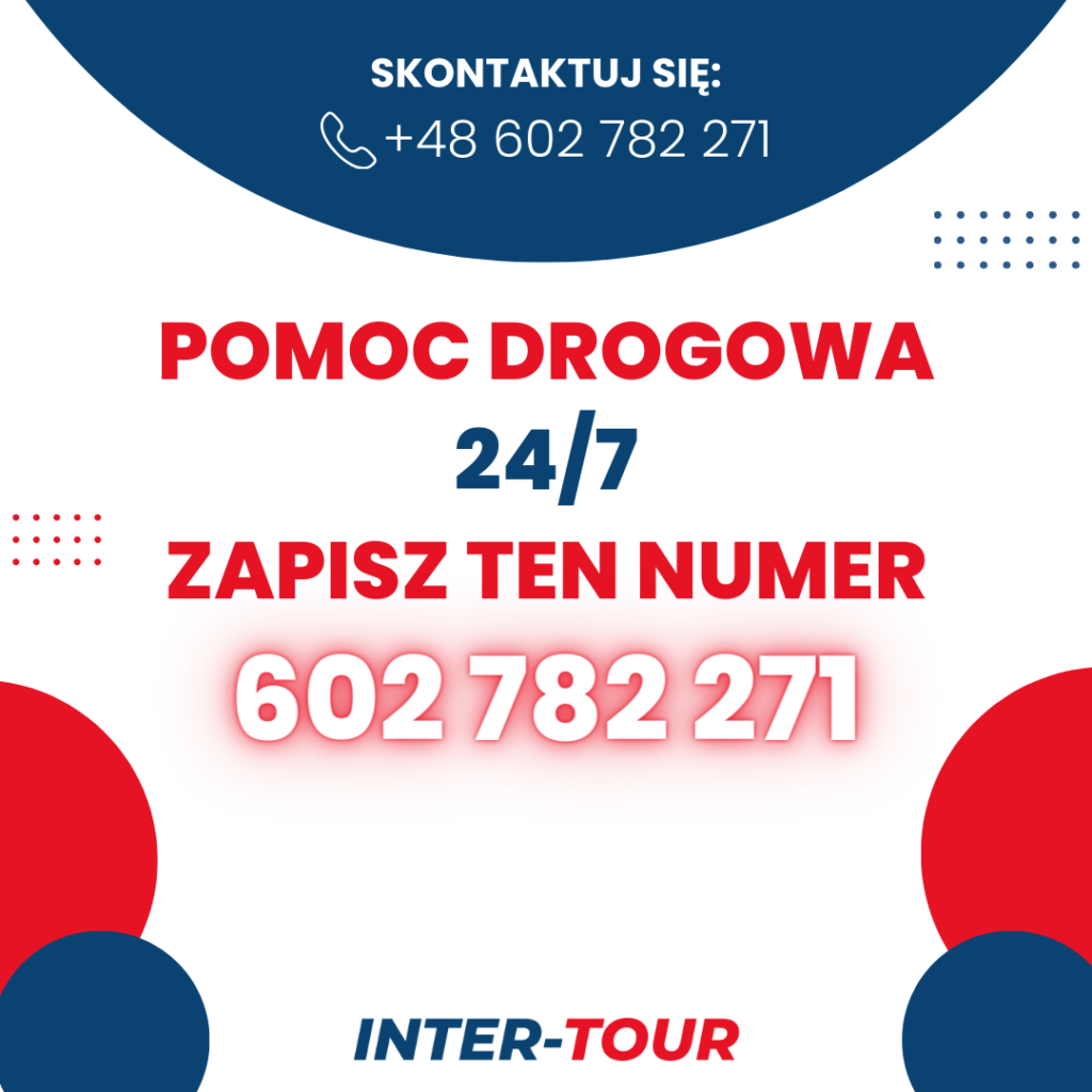 Jeśli potrzebujesz pomocy drogowej