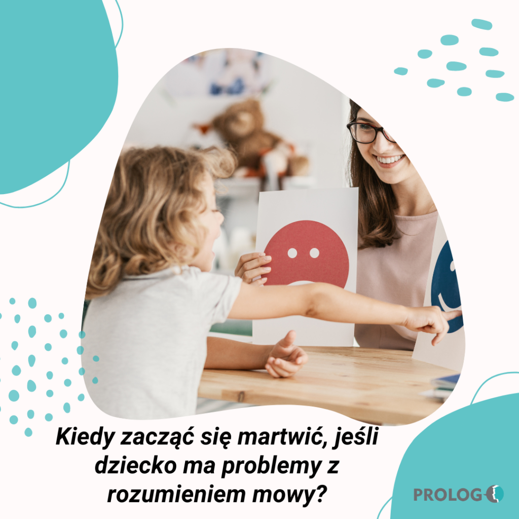 Kiedy zacząć się martwić, jeśli dziecko ma problemy z rozumieniem mowy