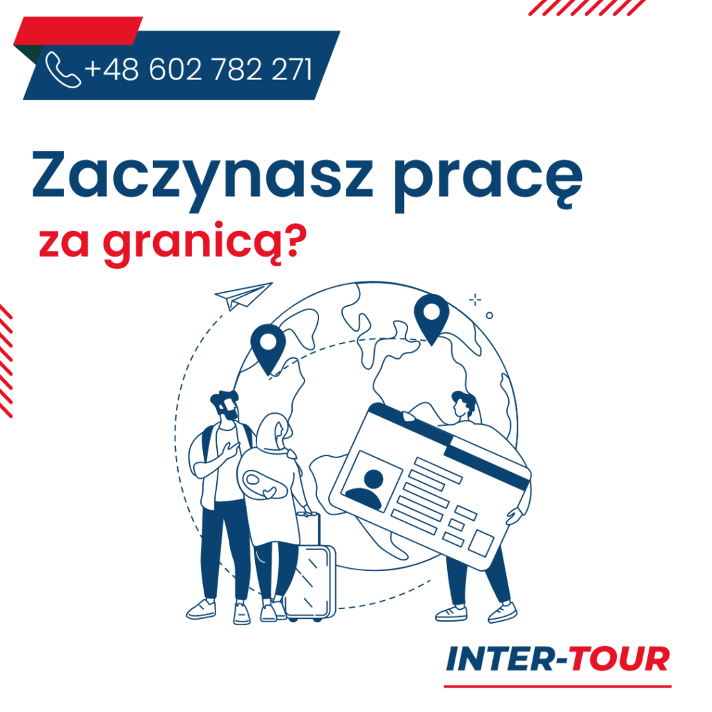 Zaczynasz pracę za granicą