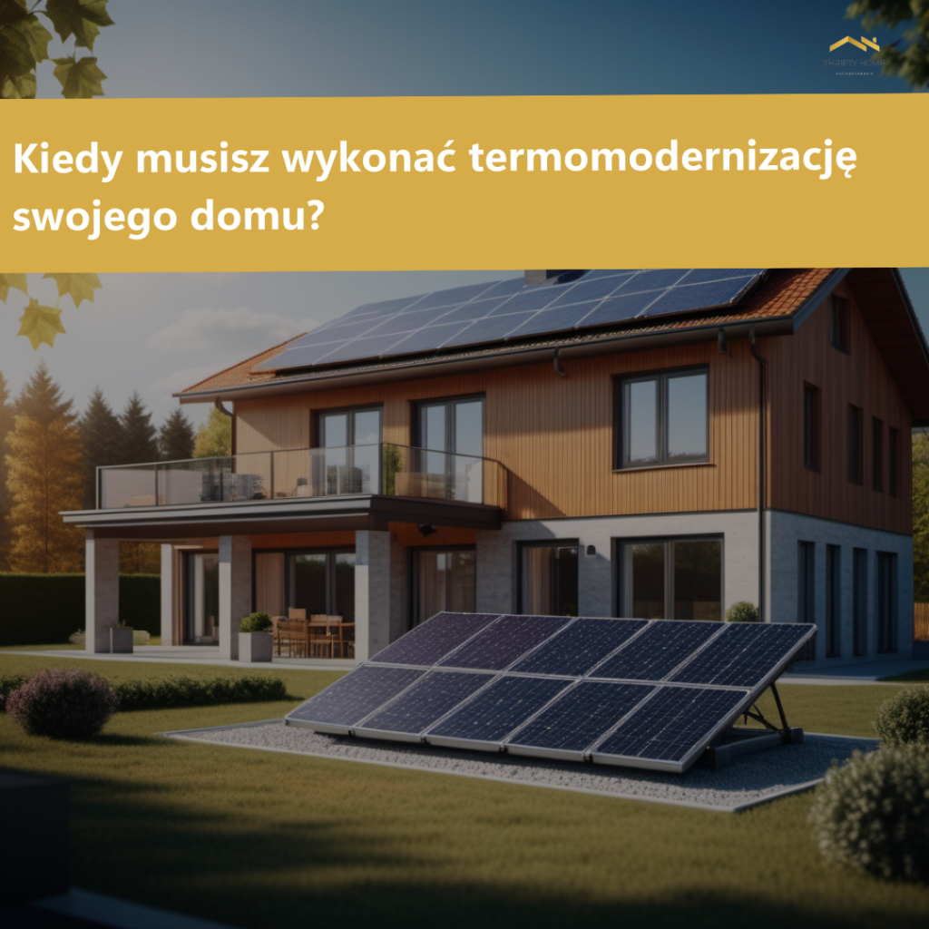 Post - dlaczego warto wykonać termomodernizacje domu