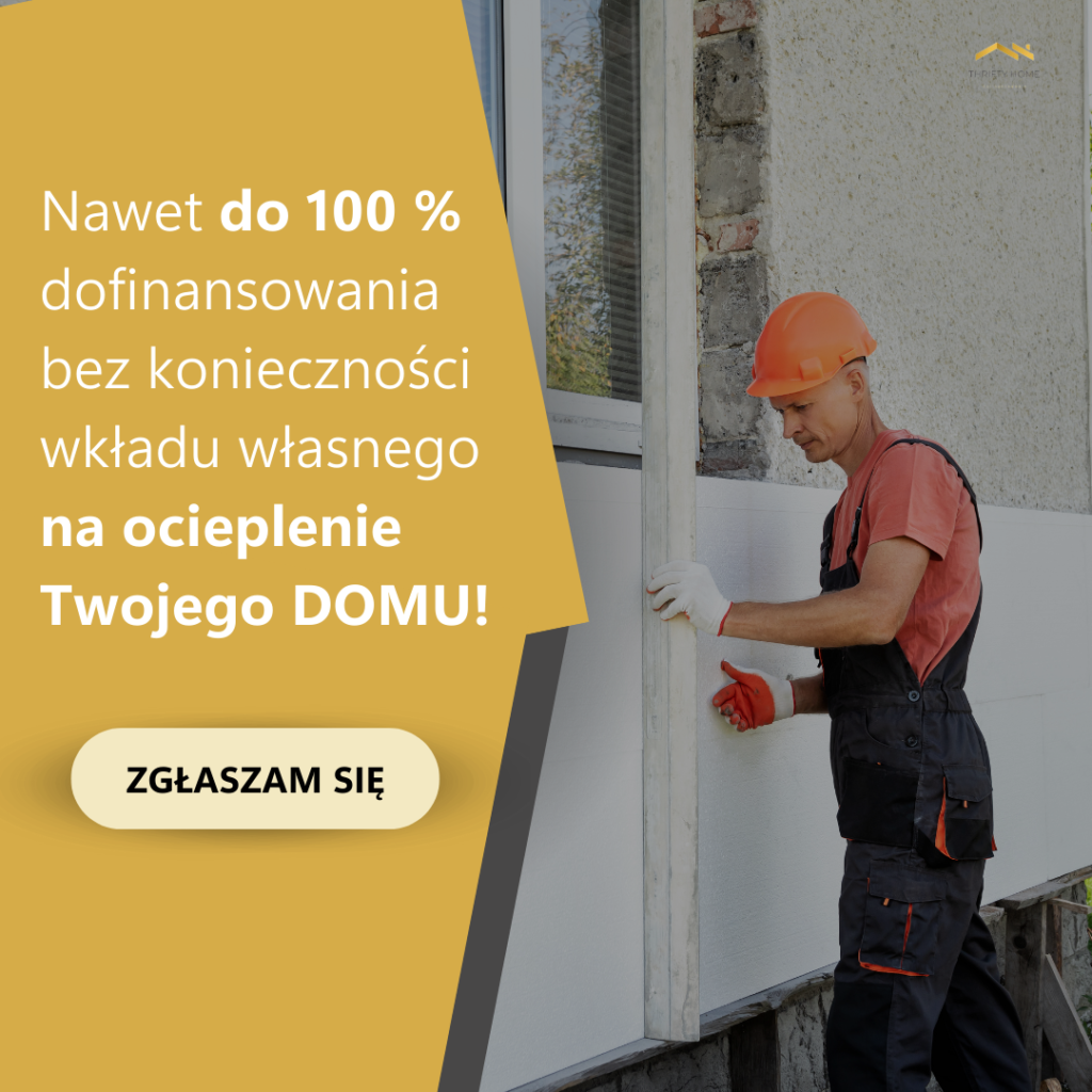reklama na ocieplenie budynku