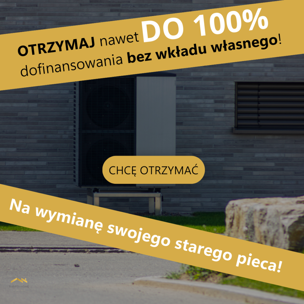 reklama na wymianę pieca (źródła ogrzewania)